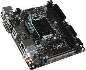 MSI B250I PRO LGA 1151 Intel B250 HDMI SATA 6Gb/s USB 3.1 Mini ITX Intel Motherboard