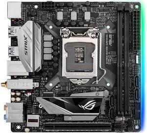 ASUS ROG Strix B250I Gaming LGA 1151 HDMI SATA 6Gb/s USB 3.1 Mini ITX Intel Motherboard