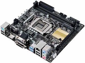 ASUS H110I-PLUS LGA 1151 Intel H110 HDMI SATA 6Gb/s USB 3.0 Mini ITX Intel Motherboard