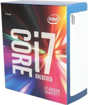 Intel Core i7 6th Gen - Core i7-6850K Broadwell-E 6-Core 3.6 GHz LGA 2011-V3 140W BX80671I76850K Desktop Processor