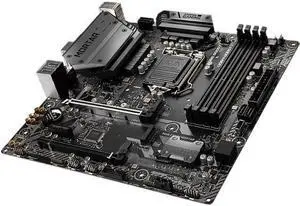 MSI MAG Z390M MORTAR LGA 1151 (300 Series) Intel Z390 HDMI SATA 6Gb/s USB 3.1 Micro ATX Intel Motherboard MSI MAG Z390M MORTAR LGA 1151 (300 Series) Intel Z390 HDMI SATA 6Gb/s USB 3.1 Micro ATX Intel Motherboard