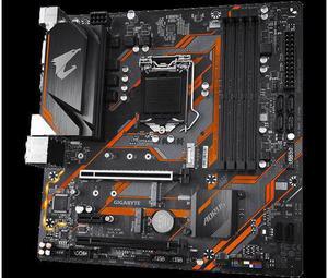 GIGABYTE B365M AORUS ELITE LGA 1151 (300 Series) Intel B365 SATA 6Gb/s Micro ATX Intel Motherboard