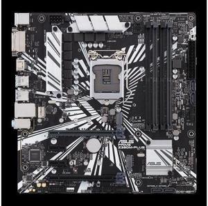 ASUS PRIME Z390M-PLUS Intel LGA 1151 mATX Gaming Motherboard (OptiMem II, DDR4 4266 MHz, Dual M.2, HDMI, Intel Optane memory ready, SATA 6Gb/s, USB 3.1 Gen 2)