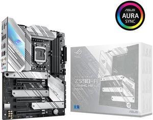 ASUS ROG STRIX Z590-E GAMING WIFI LGA 1200 ATX Intel ASUS ROG STRIX Z590-E GAMING WIFI LGA 1200 ATX Intel