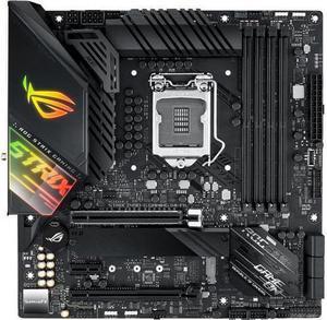 ASUS ROG STRIX Z490-G GAMING LGA 1200 Micro ATX Intel Motherboard