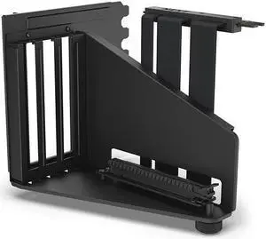 NZXT Vertical GPU Mounting Kit-Black (AB-RH175-B1), Including GPU Holder & PCIe 4.0 Riser Cable,Designed for the NZXT H7 Cases Series