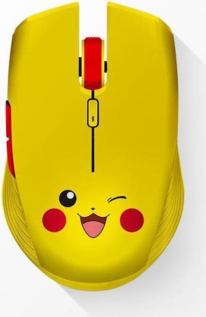 Pokemon Limited Edition 7200DPI 6-Button Programmable Gaming Mouse-  Ergonomic Design,Cool Exterior 2.4Ghz And Bluetooth Wireless  Mouse For Office And Game