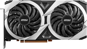 MSI Gaming Radeon RX 6700 XT 192-bit 12GB GDDR6 DP/HDMI Dual Torx 3.0 Fans FreeSync DirectX 12 VR Ready OC Graphics Card (RX 6700 XT MECH 2X 12G OC)