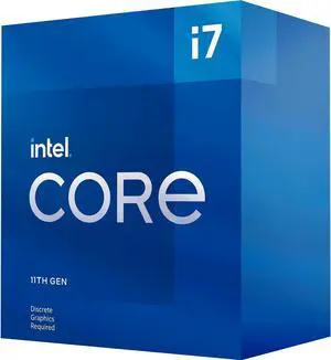 Intel Core i7 Gen 11 I7-11700F 4.80GHz Rocket Lake SRKNR FCLGA1200 CPU
