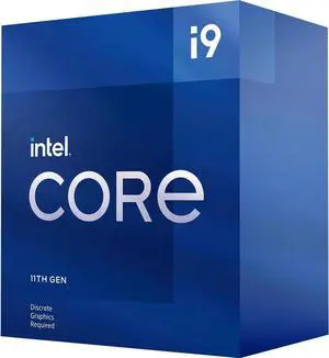 Intel Core i9-11900F - Core i9 11th Gen Rocket Lake 8-Core 2.5 GHz LGA 1200 65W None Integrated Graphics Desktop CPU Processor - BX8070811900F