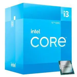 Intel Core i3-12100 - Core i3 12th Gen Alder Lake Quad-Core 3.3 GHz LGA 1700 Processor 60W Intel UHD Graphics 730 Desktop Processor - BX8071512100