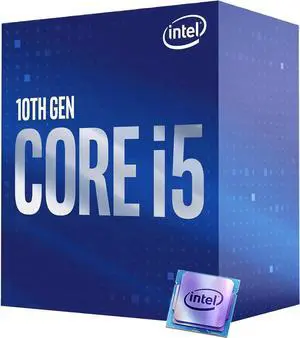Intel Comet Lake Core i5-10400 2.90Ghz 12MB Cache CPU Desktop Processor
