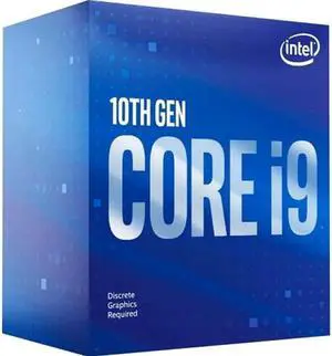 Intel Core i9-10900F - Core i9 10th Gen Comet Lake 10-Core 2.8 GHz LGA 1200 65W None Integrated Graphics Desktop CPU Processor - BX8070110900F