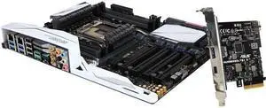 ASUS X99-DELUXE II LGA 2011-v3 Intel X99 SATA 6Gb/s USB 3.1 ATX Intel Motherboard