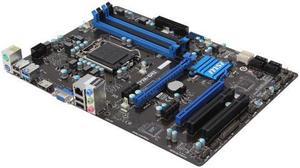 MSI Z77A-G41 LGA 1155 Intel Z77 HDMI SATA 6Gb/s USB 3.0 ATX Intel Motherboard with UEFI BIOS