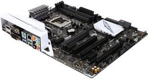 ASUS Z170-A LGA 1151 Intel Z170 HDMI SATA 6Gb/s USB 3.1 USB 3.0 ATX Intel Motherboard