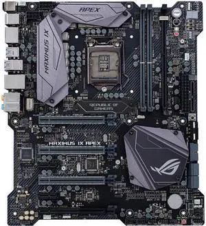ASUS ROG MAXIMUS IX APEX LGA 1151 Intel Z270 HDMI SATA 6Gb/s USB 3.1 Extended ATX Motherboards - Intel