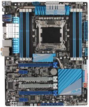 ASUS P9X79 DELUXE LGA 2011 Intel X79 SATA 6Gb/s USB 3.0 ATX Intel Motherboard with UEFI BIOS