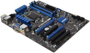 MSI B75A-G43 LGA 1155 Intel B75 HDMI SATA 6Gb/s USB 3.0 ATX Intel Motherboard with UEFI BIOS