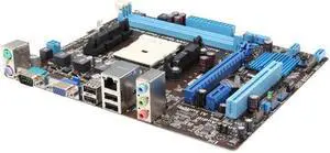 ASUS F1A55-M LX3 FM1 AMD A55 (Hudson D2) uATX AMD Motherboard