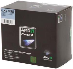 AMD Phenom II X4 955 Black Edition Deneb Quad-Core 3.2 GHz Socket AM3 125W HDZ955FBGIBOX Processor