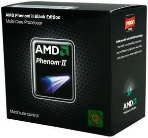 AMD Phenom II X6 1090T Black Edition Thuban 6-Core 3.2 GHz Socket AM3 125W HDT90ZFBGRBOX Desktop Processor