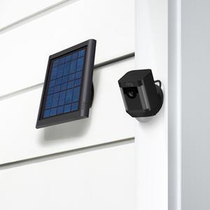 Ring Solar Panel V4 Black for Ring Spotlight Cam Battery & Stick Up Cam Battery