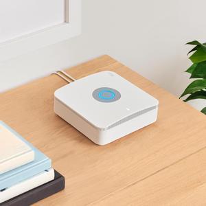 Ring Alarm Pro Base Station + built-in eero Wi-Fi 6 router, 24/7 backup internet
