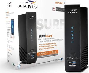 SURFboard SURFboard DOCSIS 3.0 Cable Modem & Wi-Fi Router