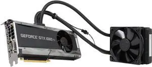 EVGA GeForce GTX 1080 Ti SC2 HYBRID GAMING, 11G-P4-6598-KR, 11GB GDDR5X, HYBRID & LED, iCX Technology - 9 Thermal Sensors Video Graphics Card