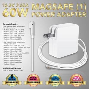 Cargador Macbook Pro 60W Magsafe II (2012 - 2017) OEM