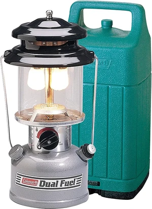 Coleman Premium Dual Fuel Lantern w/Hard Carry Case Coleman Premium Dual Fuel Lantern w/Hard Carry Case