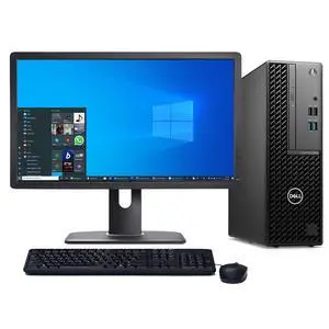 Dell 3000 SFF Windows 11 Desktop Computer | Hexa Core i5-12500 CPU | 16GB RAM | 128GB SSD | 22" LCD | Home or Office PC Dell 3000 SFF Windows 11 Desktop Computer | Hexa Core i5-12500 CPU | 16GB RAM | 128GB SSD | 22" LCD | Home or Office PC