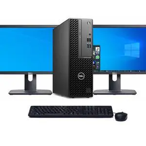 Dell 3000 SFF Windows 11 Desktop Computer | Hexa Core i5-12500 CPU | 32GB RAM | 512GB SSD | Dual 22" LCD's | Home or Office PC Dell 3000 SFF Windows 11 Desktop Computer | Hexa Core i5-12500 CPU | 32GB RAM | 512GB SSD | Dual 22" LCD's | Home or Office PC