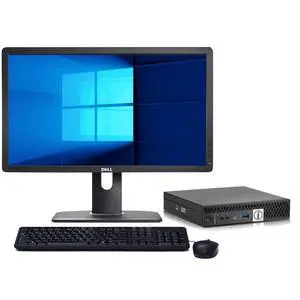 Dell OptiPlex Micro PC | Windows 11 | Intel i7 8th gen Processor | 8GB RAM | 256GB SSD | 17" LCD Dell OptiPlex Micro PC | Windows 11 | Intel i7 8th gen Processor | 8GB RAM | 256GB SSD | 17" LCD