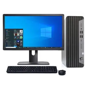 HP 400/600/800 G6 Desktop Windows 11 Desktop Computer | Core i7-9700 (3.0 GHz) CPU | 8GB RAM | 256GB SSD | 22" LCD | Home or Office PC HP 400/600/800 G6 Desktop Windows 11 Desktop Computer | Core i7-9700 (3.0 GHz) CPU | 8GB RAM | 256GB SSD | 22" LCD | Home or Office PC