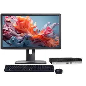 HP ProDesk G5 Micro PC | Windows 11 Pro | Intel i5 9th gen Processor | 8GB RAM | 256GB SSD | 22" LCD HP ProDesk G5 Micro PC | Windows 11 Pro | Intel i5 9th gen Processor | 8GB RAM | 256GB SSD | 22" LCD