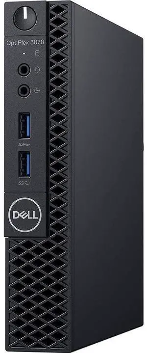 Dell OptiPlex 5070 Micro PC Windows 11 Pro | Hexa-Core i5 9th gen CPU | 16GB RAM | 1TB SSD Dell OptiPlex 5070 Micro PC Windows 11 Pro | Hexa-Core i5 9th gen CPU | 16GB RAM | 1TB SSD