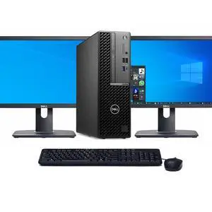 Dell OptiPlex 9800 SFF PC Windows 11 Pro | Dual-Core i5 6th gen CPU | 8GB RAM | 256GB SSD | Dual 22" LCD's Dell OptiPlex 9800 SFF PC Windows 11 Pro | Dual-Core i5 6th gen CPU | 8GB RAM | 256GB SSD | Dual 22" LCD's