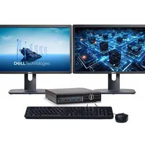 Dell OptiPlex 7090 Micro PC Windows 11 Pro | Octa-Core i7 10th gen CPU | 32GB RAM | 512GB SSD | Dual 22" LCD's Dell OptiPlex 7090 Micro PC Windows 11 Pro | Octa-Core i7 10th gen CPU | 32GB RAM | 512GB SSD | Dual 22" LCD's