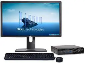 Dell OptiPlex 7090 Micro PC Windows 11 Pro | Octa-Core i7 10th gen CPU | 16GB RAM | 256GB SSD | 22" LCD Dell OptiPlex 7090 Micro PC Windows 11 Pro | Octa-Core i7 10th gen CPU | 16GB RAM | 256GB SSD | 22" LCD