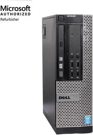 Dell OptiPlex Desktop PC Computer 7010 SFF Intel I5 3rd Gen 3470 (3.20 GHz) 8GB DDR3 RAM 256GB SSD Hard Drive DVD Wi-Fi Windows 10 Professional ( Win 10 Pro)