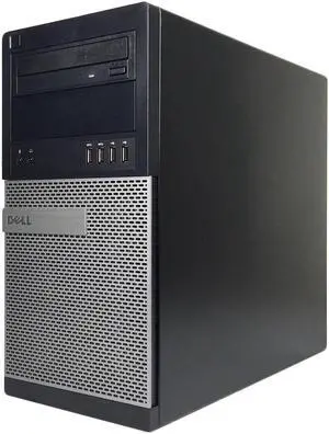 Dell Optiplex 7020 Tower Computer PC, Intel Core i5 (4th Gen) 4590 / 3.3 GHz, 16 GB DDR3 RAM, NEW 1TB SSD Hard Drive, Windows 10 Professional 64 bit (Win 10 Pro)
