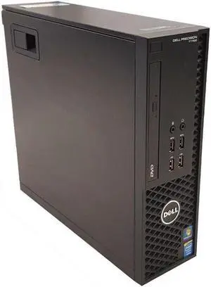 Dell Desktop Precision T1700 SFF Workstation i7-4770 3.4GHz 4-Cores 16GB DDR3 NEW 1TB SSD Windows 10 Pro