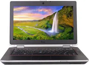 Business Laptop Dell Latitude E6430 14" HD LED Backlit Widescreen Display Windows 10 Pro Intel Core i5-3340M 2.7 GHz Dual-Core Processor 16GB DDR3 RAM 256GB SSD HDMI/VGA Webcam DVD USB 2.0 Wi-Fi BT 3