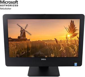 Dell OptiPlex 3030 All-In-One 19.5" HD LED Backlit Widescreen Display Windows 10 Pro Intel Core i5-4590S Quad-Core 3.00GHz 4th Gen 8GB 256GB SSD Webcam Wi-Fi USB 3.0 VGA USB Mouse and Keyboard