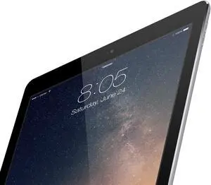 Apple iPad Air II Tablet PC Features a 9.7" Retina Display, an A8X Processor, 16GB of Storage and WIFI (Black) Apple iPad Air II Tablet PC Features a 9.7" Retina Display, an A8X Processor, 16GB of Storage and WIFI (Black)