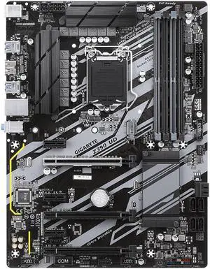 Gigabyte Z390 UD Intel Z390 1151 LGA ATX M.2 Desktop Motherboard A