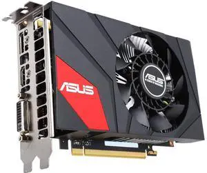 ASUS GeForce GTX 950 Single Fan 2GB GDDR5 GTX950-M-2GD5 Video Graphic Card GPU