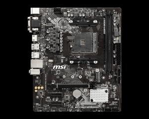MSI B450M PRO-M2 MAX AMD B450 Socket AM4 DDR4 32GB Micro ATX Motherboard